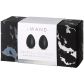 Le Wand Yoni Obsidian Dubbele Kegelballen