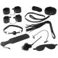 baseks Kinky Beginners Soft Bondage Set