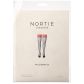 NORTIE Wilderness Hold-up Kousen met Rode Kant Plus Size