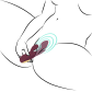 Sinful Extreme Bordeaux Powerful Rabbit Vibrator