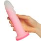 Tantus Flurry Dual Density G-Spot Dildo