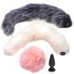 Tailz Buttplug met 3 Staarten