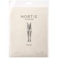 NORTIE Astrid Kanten Catsuit met Open Kruis Plus Size