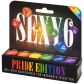 Sexy 6 Dice Pride Dobbelspel
