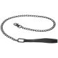 Master Series Crimson Tied Halsband met Riem