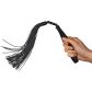 Sex & Mischief Noir Kunstleren Flogger 45,5 cm