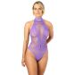 NORTIE Fryd Very Peri Kruisloze Bodystocking