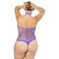 NORTIE Fryd Very Peri Kruisloze Bodystocking Plus Size