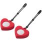 Charmed Light Up Heart Tepelklemmen