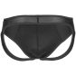 Ouch! Puppy Play Black Neopreen Jockstrap