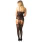 NORTIE Cornflower Kruisloze Catsuit