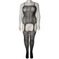 NORTIE Cornflower Kruisloze Catsuit Plus Size