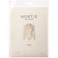 NORTIE Dawn Warm Sand Bodystocking