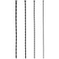 Ouch! Siliconen Sound Spiral Schroeven Dilator Set