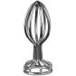 Anos Metalen Kooi Buttplug