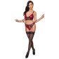 Cottelli Red Bondage BH Set