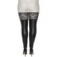 NORTIE Fetish Wetlook Hold-up Kousen Plus Size