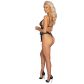 kissable Black Kanten Body