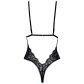 kissable Black Kanten Body