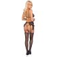 kissable Floral BH en Jarretel Set