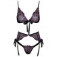 kissable Floral BH en Jarretel Set