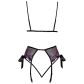 kissable Floral BH en Jarretel Set