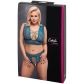 Cottelli Teal BH Set Plus Size