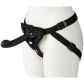 baseks Strap-On Harnas met Vibrator en G-Spot Dildo