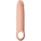 Willie City Luxe Realistische Extender Sleeve 22 cm