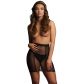 Le Désir High Waist Visnet Rok
