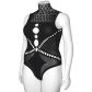 NORTIE Blossom Taiga Bodystocking Plus Size