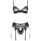 Beauty Night Marilyn BH en Jarretel Set