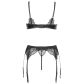 Beauty Night Marilyn BH en Jarretel Set
