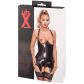 Late X Latex Haltertop met Jarretels