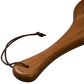Black Label Bullseye Houten Spanking Peddel