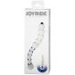 JOYRIDE Premium GlassiX 05 Glazen Dildo 23,5 cm