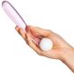 Sinful Sensual Massager Glazen Dildo