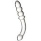 Sinful Ribbed Glazen Dildo