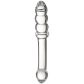 Sinful Ribbed Glazen Dildo