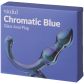 Sinful Chromatic Blue Glazen Buttplug
