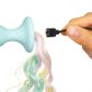baseks Delightful Unicorn Vibrerende Buttplug