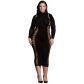 Le Désir Shade Carme XI Jurk Plus Size