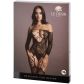 Le Désir Criss Cross Kanten Kruisloze Catsuit