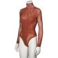 NORTIE Blossom Esme Rust Bodystocking