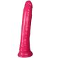Realrock Glow in the Dark Slim Dildo met Zuignap 20 cm