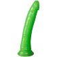 Realrock Glow in the Dark Slim Dildo met Zuignap 20 cm