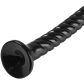 Ouch! Swirled Anal Snake 40 cm