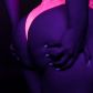 Ouch! Glow in The Dark Neon Pink Body