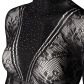 NORTIE Lotus Bodystocking met Simili Steentjes