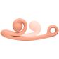 Snail Vibe Curve Oplaadbare Dubbele Stimulator